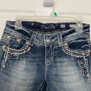Miss Me jeans, size 26